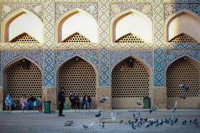 مراسم معنوی اعتکاف در مسجد تاریخ جامع اصفهان