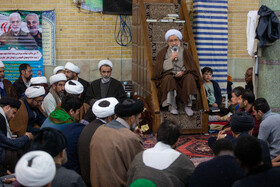 سخنرانی دکتر عباسی رییس جامعه المصطفی العالمیه در مراسم معنوی اعتکاف - قم