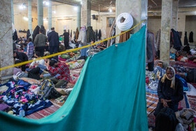 مراسم معنوی اعتکاف - قم