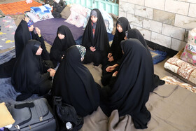 مراسم معنوی اعتکاف-کرمانشاه