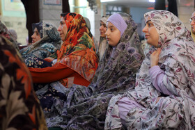 مراسم معنوی اعتکاف-کرمانشاه