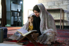 مراسم معنوی اعتکاف-کرمانشاه