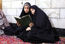 مراسم معنوی اعتکاف-کرمانشاه