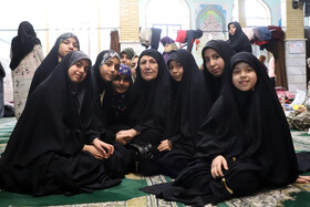 مراسم معنوی اعتکاف-کرمانشاه