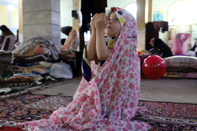 مراسم معنوی اعتکاف-کرمانشاه