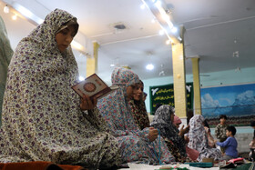 مراسم معنوی اعتکاف-کرمانشاه