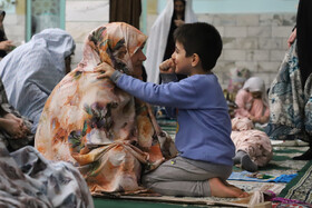 مراسم معنوی اعتکاف-کرمانشاه