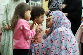 مراسم معنوی اعتکاف-کرمانشاه