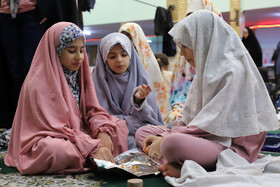 مراسم معنوی اعتکاف-کرمانشاه