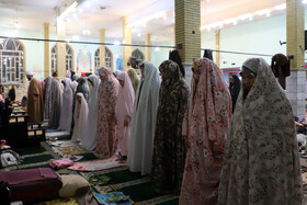 مراسم معنوی اعتکاف-کرمانشاه