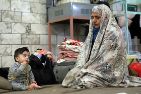 مراسم معنوی اعتکاف-کرمانشاه