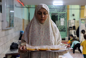 مراسم معنوی اعتکاف-کرمانشاه