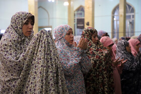 مراسم معنوی اعتکاف-کرمانشاه