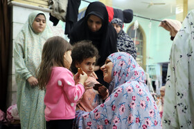 مراسم معنوی اعتکاف-کرمانشاه