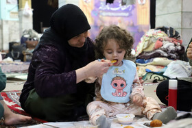 مراسم معنوی اعتکاف-کرمانشاه