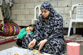 مراسم معنوی اعتکاف-کرمانشاه