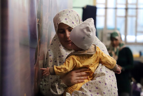 مراسم معنوی اعتکاف-کرمانشاه