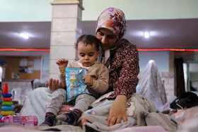 مراسم معنوی اعتکاف-کرمانشاه