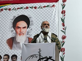 سردار نقدی: اخلاص و ولایت‌مداری رمز ماندگاری مکتب شهید سلیمانی است