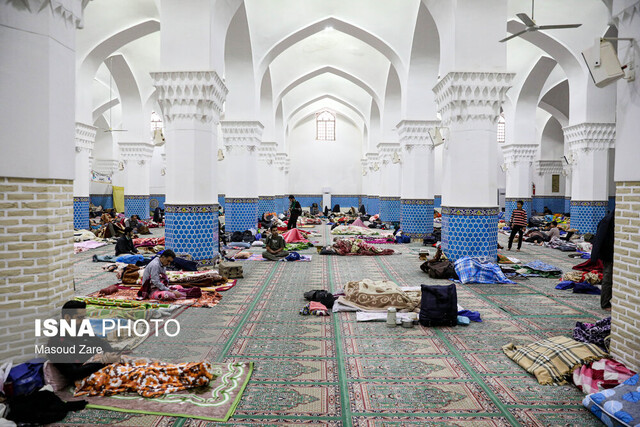 عکس تزئینی است ارائه آموزشهای حقوقی و روانشناسی ویژه معتکفان مساجد فارس