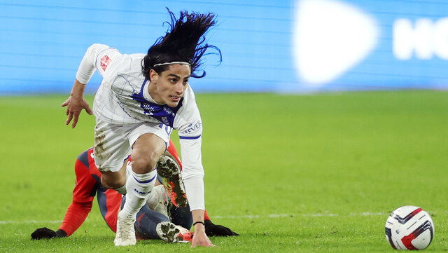 حسین‌نژاد: لالیگا برای من مناسب است/ به جز فوتبال، تنیس و ادبیات را دوست دارم