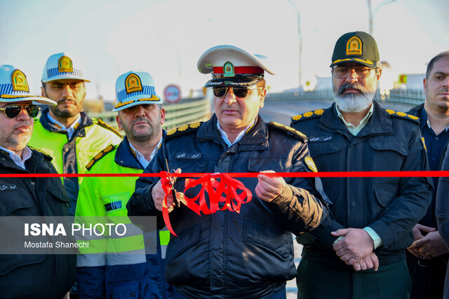 پل امام علی(ع) ساری بعد از ۱۷ سال زیر بار ترافیک رفت