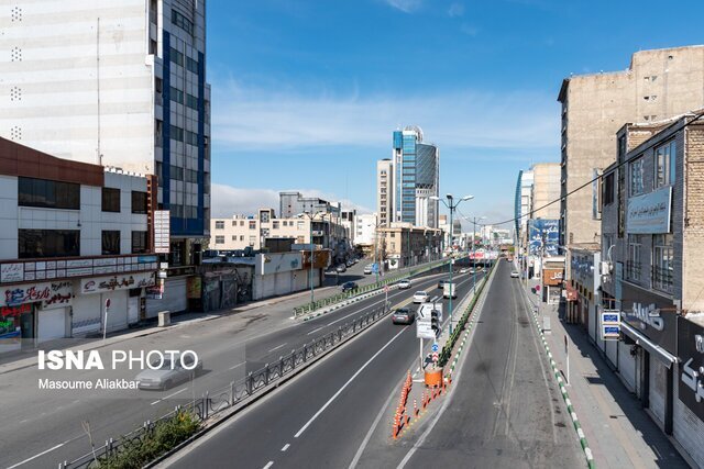 هوای اکثر مناطق البرز قابل قبول است