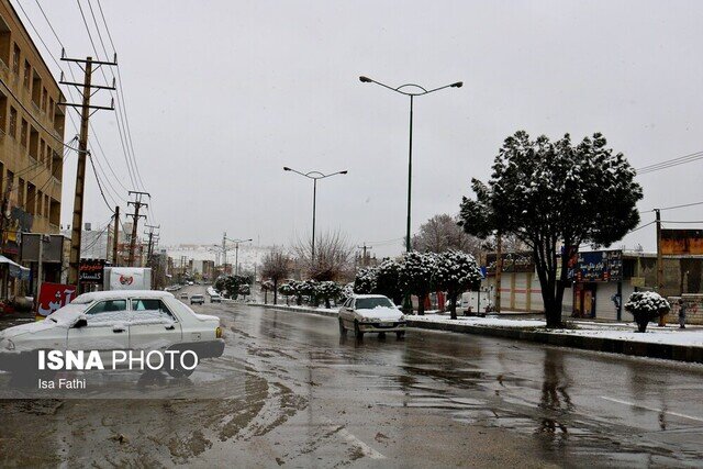 ۴۳ میلی‌متر بارندگی در تیران و کرون ثبت شد