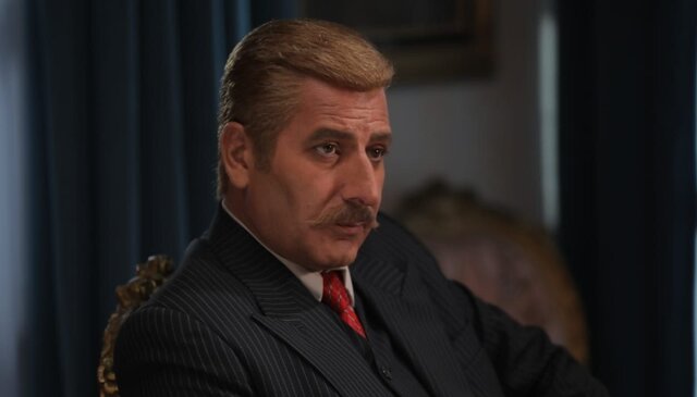 رامین ناصرنصیر در سریال تاریخی «دیوار دفاعی»