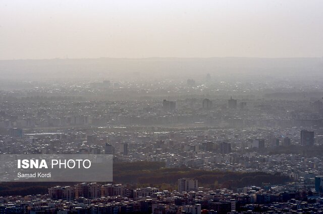 پیش‌بینی پایداری جو و افزایش آلاینده‌ها در البرز