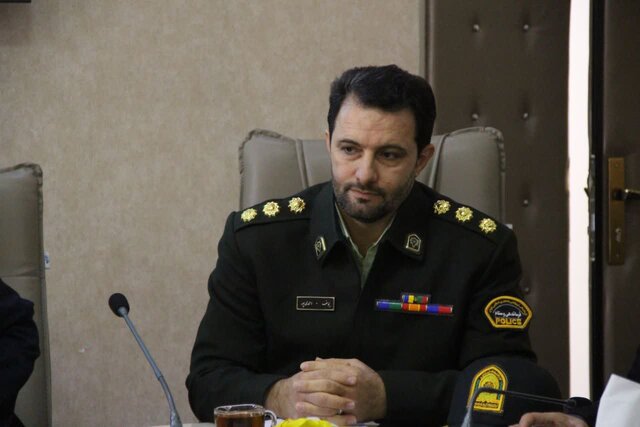 معاون فرماندهی انتظامی لرستان: رسانه‌ها خط مقدم مدیریت افکار عمومی‌اند