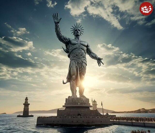 بازسازی تصاویر عجایب هفتگانۀ دنیای باستان با هوش مصنوعی