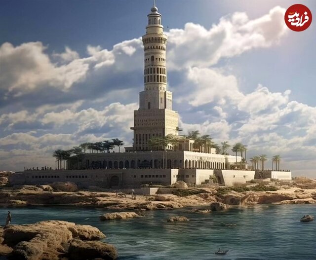 بازسازی تصاویر عجایب هفتگانۀ دنیای باستان با هوش مصنوعی