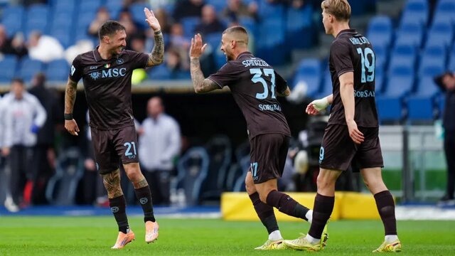 خلاصه بازی لاتزیو مقابل ناپولی