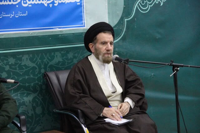 تأکید نماینده ولی‌ فقیه در لرستان بر بهره‌گیری از ظرفیت ۱۵ هزار جوان معتکف در جهاد تبیین