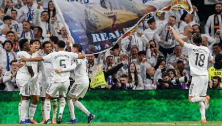 جشنواره گل کهکشانی‌ها مقابل رئال بتیس/ فاصله با بارسلونا همچنان ۴ امتیاز