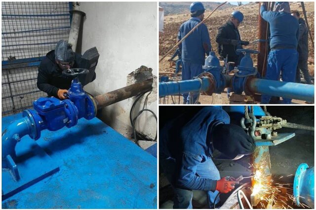 تجهیز ۶ حلقه چاه آب شرب برای تأمین آب پایدار در شیراز