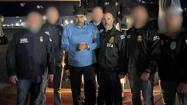 مادورو دوشنبه در دادگاه نیویورک حاضر می‌شود