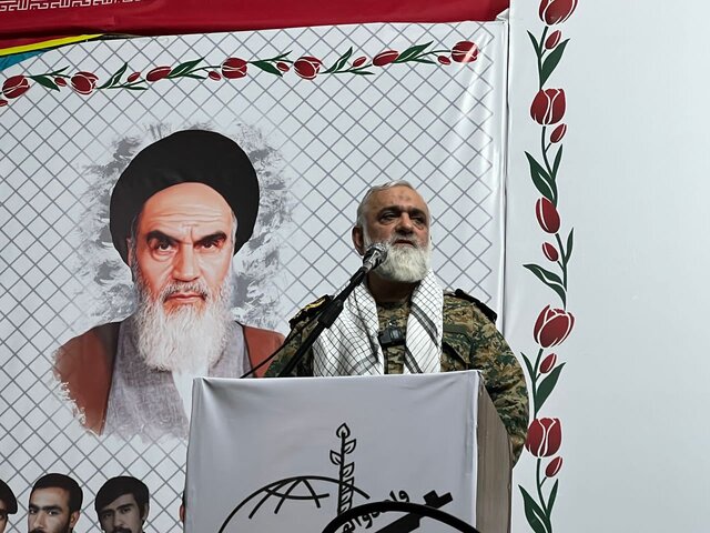 سردار نقدی: اخلاص و ولایت‌مداری رمز ماندگاری مکتب شهید سلیمانی است