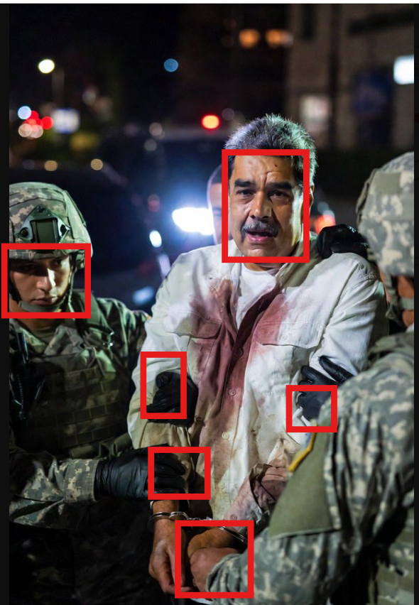 تصاویر جعلی از رئیس جمهور ربوده‌شده که میلیون‌ها نفر را فریب داد