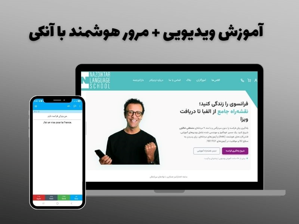 یادگیری زبان فرانسه برای شرکت در آزمونهای بینالمللی (TEF/TCF)؛ راه میانبر