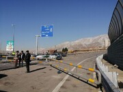 کندوان یکطرفه شد/ ترافیک سنگین در محورهای خروجی مازندران