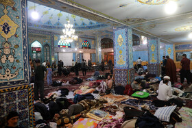 مراسم معنوی اعتکاف - اردبیل