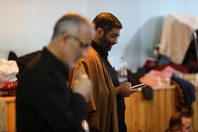 مراسم معنوی اعتکاف - اردبیل