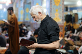 مراسم معنوی اعتکاف - اردبیل