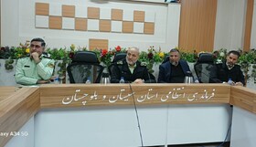 فرمانده انتظامی سیستان و بلوچستان:دانشگاه‌ها نقش کلیدی در آرام‌سازی فضای اجتماعی دارند