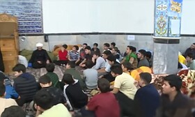 آیین اعتکاف در ۱۴۷ مسجد اردبیل با حضور پررنگ جوانان برگزار شد