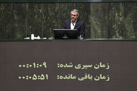 شعار ترکی نماینده اردبیل علیه پهلوی و واکنش نایب رییس مجلس