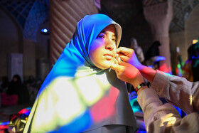 مراسم معنوی اعتکاف -شیراز