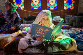 حاشیه مراسم معنوی اعتکاف -شیراز